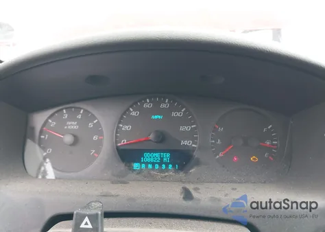 2008 Chevrolet Impala Ls из США, поврежденный, VIN 2G1WB58K989265632